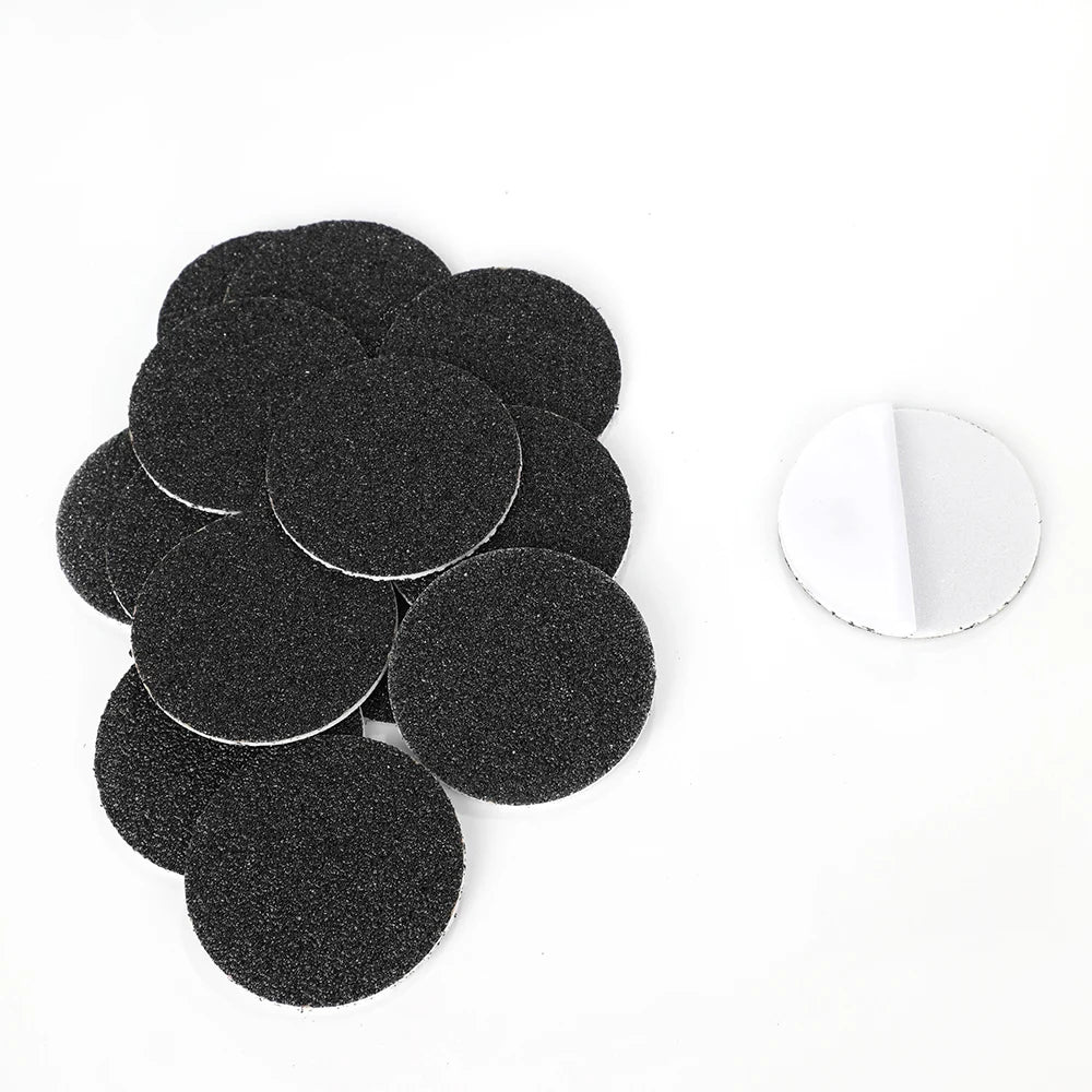 Replaceable Sandpaper Disks for Smooth Feet!